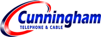 Cunningham Telephone & Cable logo