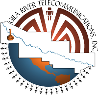 Gila River Telecommunications logo