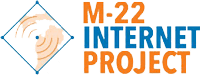 M-22 Internet Project logo