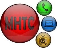 Manchester-Hartland Telephone Company logo