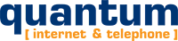 Quantum Internet & Telephone logo