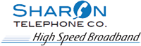Sharon Telephone logo